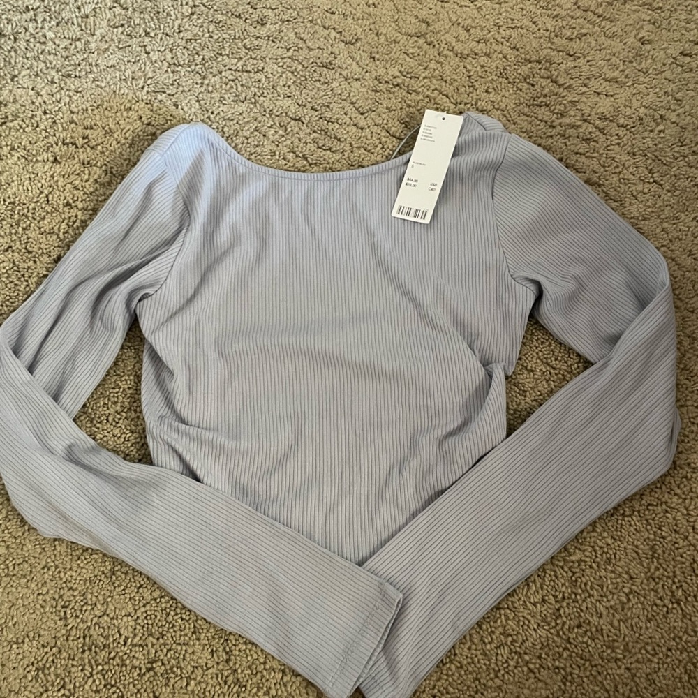 NWT Urban Outfitters Open Back Long Sleeve